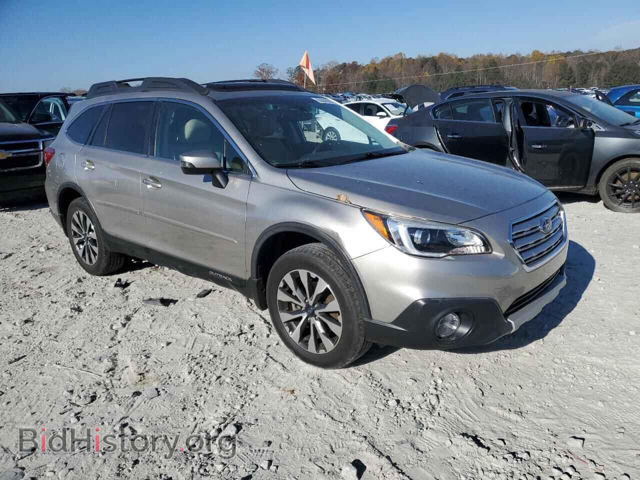 2016 SUBARU OUTBACK - VIN: 4S4BSBNC2G3328557 - Фото 4