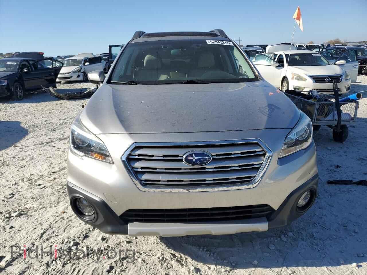 2016 SUBARU OUTBACK - VIN: 4S4BSBNC2G3328557 - Фото 5