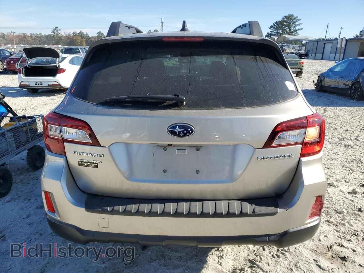 2016 SUBARU OUTBACK - VIN: 4S4BSBNC2G3328557 - Фото 6