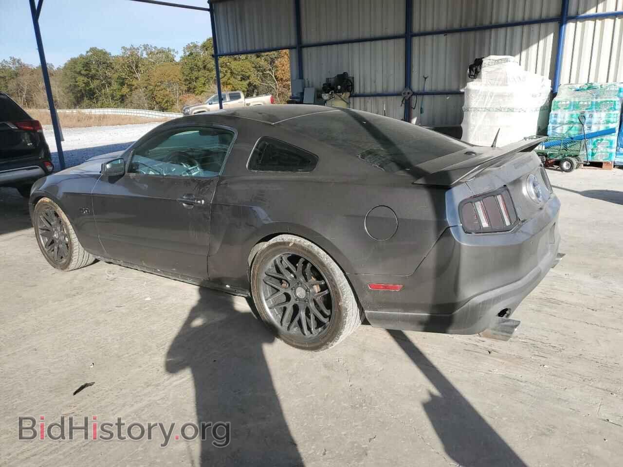 2011 FORD MUSTANG - VIN: 1ZVBP8CF7B5124305 - Фото 2