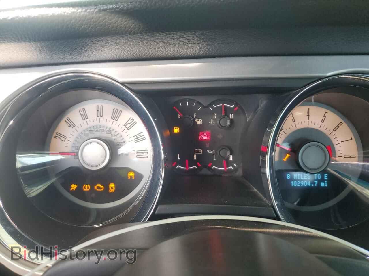 2011 FORD MUSTANG - VIN: 1ZVBP8CF7B5124305 - Фото 9