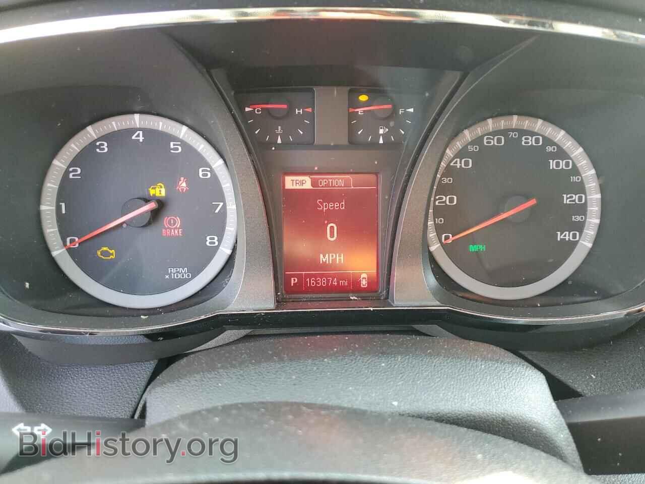 2013 GMC TERRAIN - VIN: 2GKALMEK1D6167918 - Photo 9