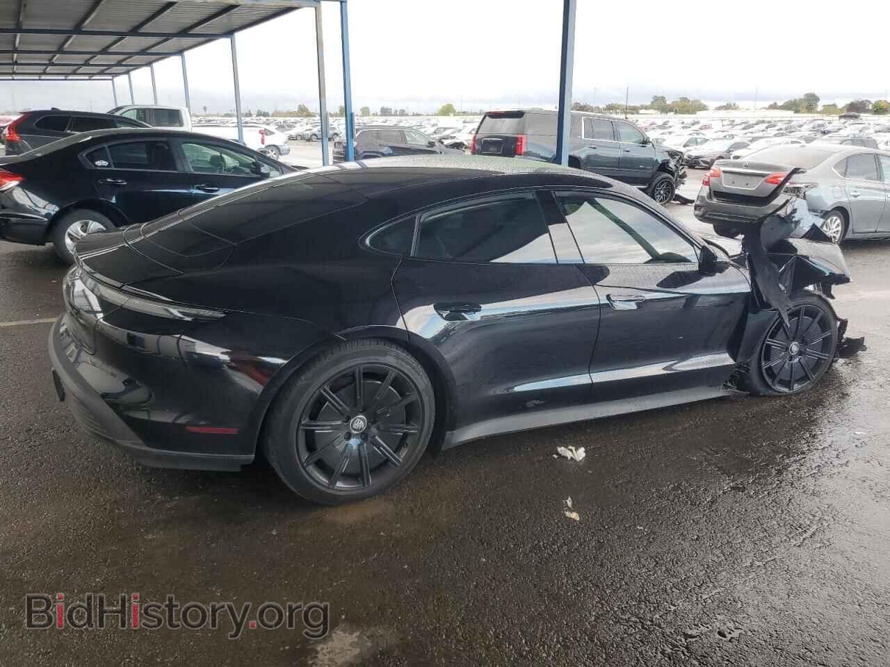 2021 PORSCHE TAYCAN - VIN: WP0AA2Y13MSA14806 - Фото 3