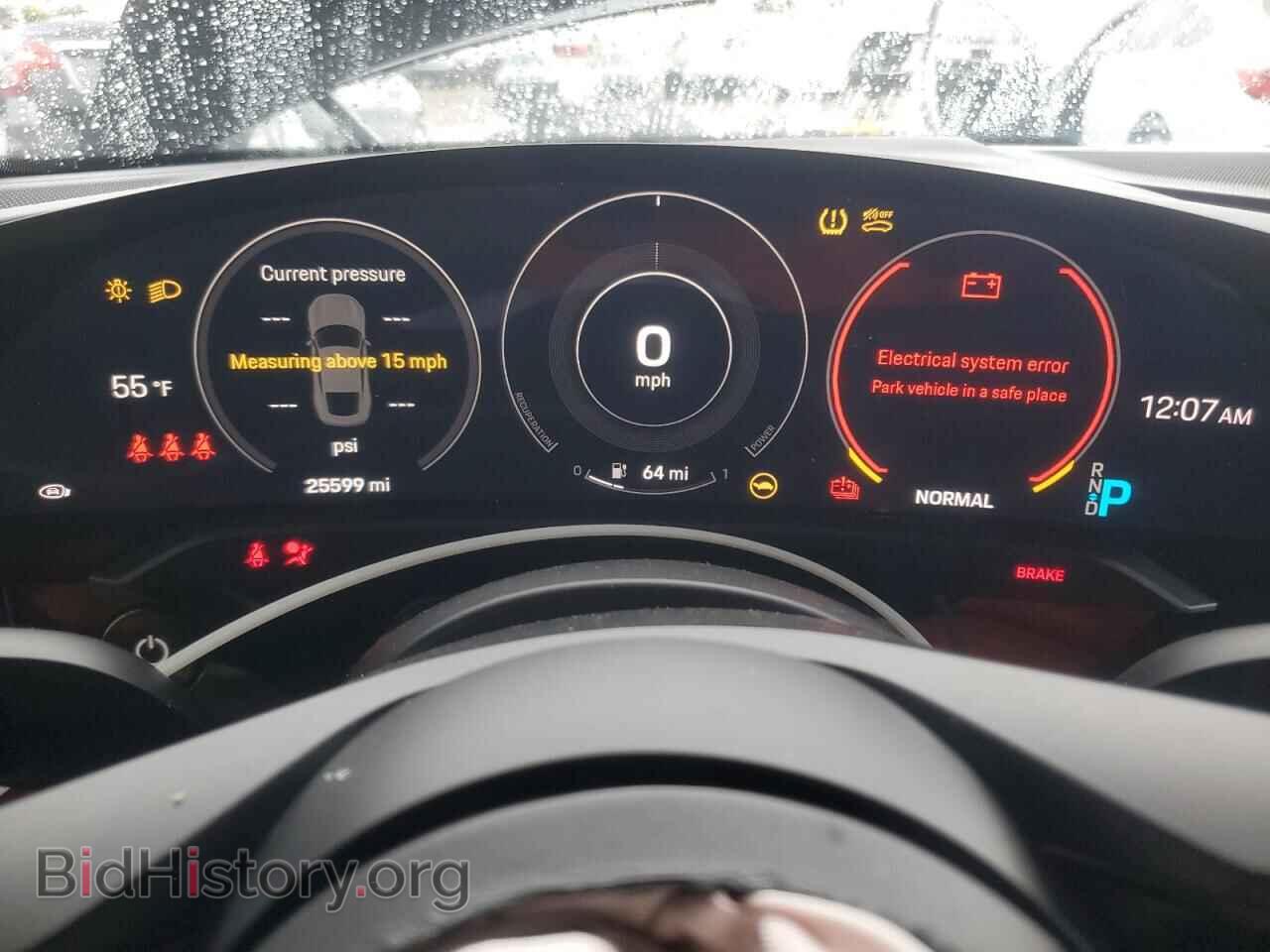 2021 PORSCHE TAYCAN - VIN: WP0AA2Y13MSA14806 - Фото 9