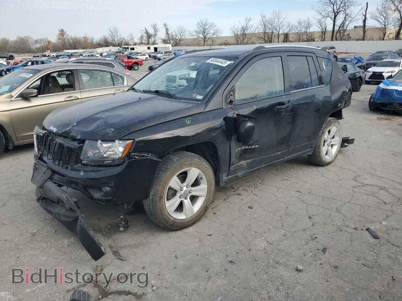 Photo 1C4NJDEB1ED501340 - JEEP COMPASS 2014