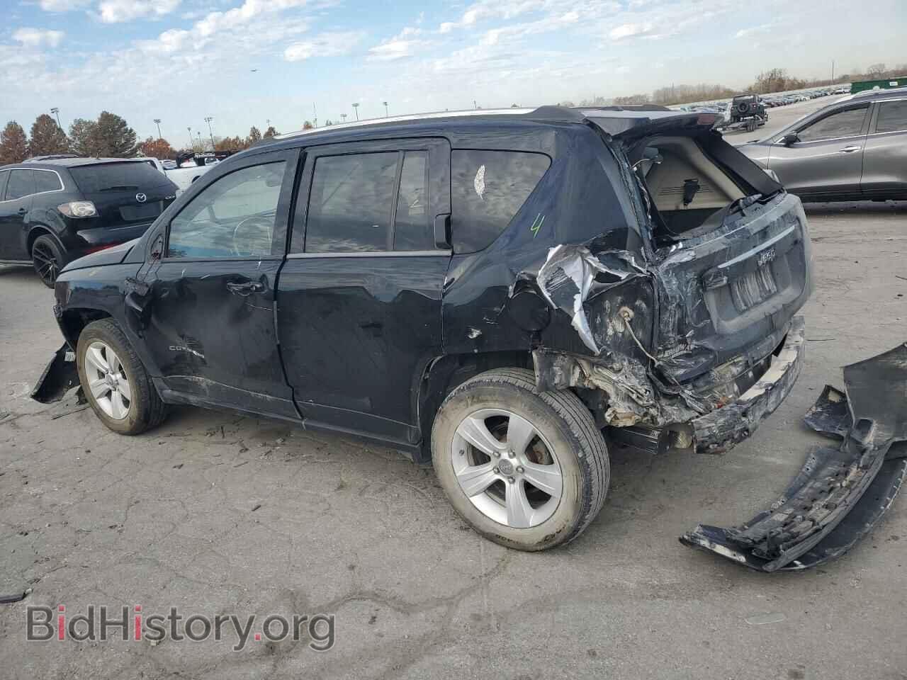 2014 JEEP COMPASS - VIN: 1C4NJDEB1ED501340 - Фото 2