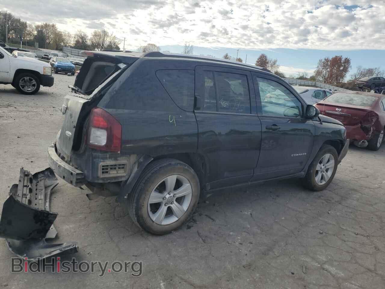 2014 JEEP COMPASS - VIN: 1C4NJDEB1ED501340 - Фото 3