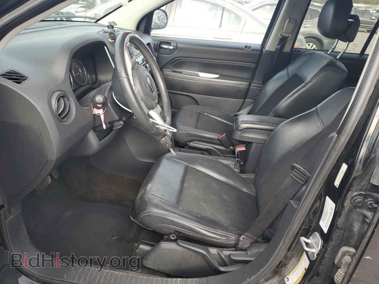 2014 JEEP COMPASS - VIN: 1C4NJDEB1ED501340 - Фото 7
