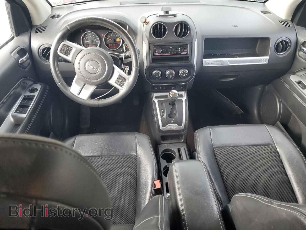 2014 JEEP COMPASS - VIN: 1C4NJDEB1ED501340 - Фото 8