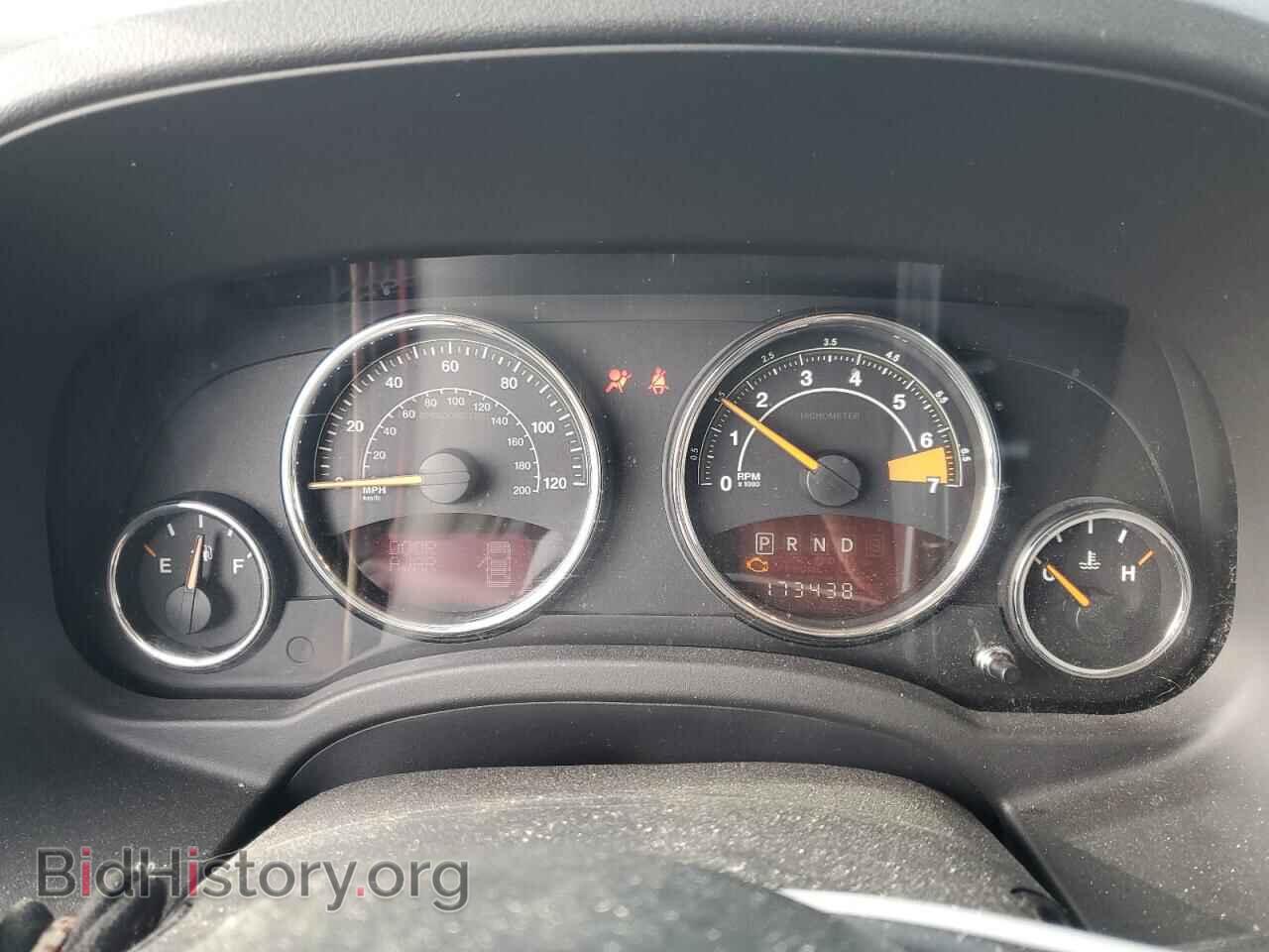 2014 JEEP COMPASS - VIN: 1C4NJDEB1ED501340 - Фото 9