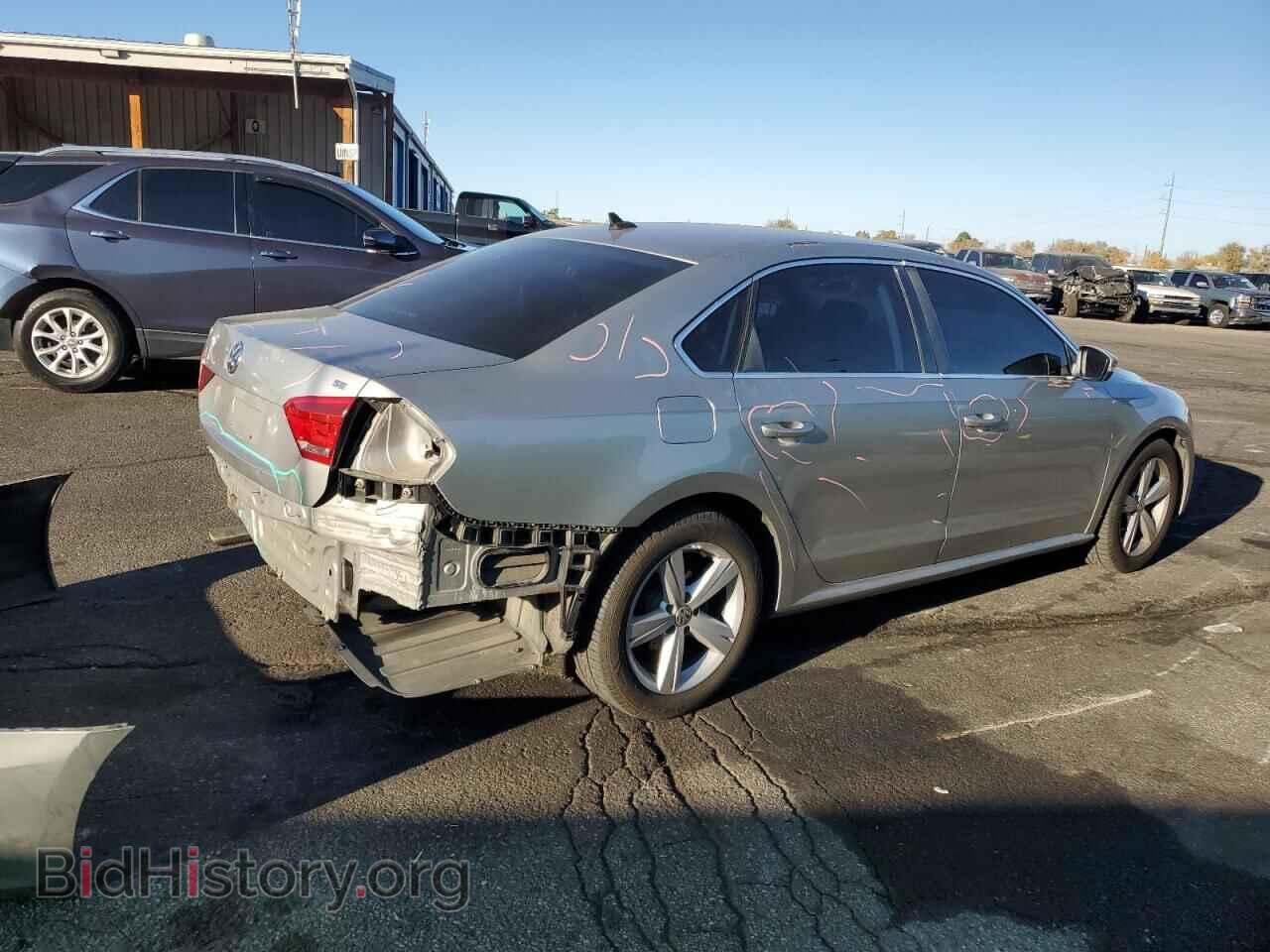 2013 VOLKSWAGEN PASSAT - VIN: 1VWBP7A39DC110195 - Фото 3