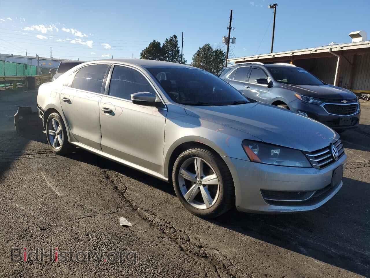 2013 VOLKSWAGEN PASSAT - VIN: 1VWBP7A39DC110195 - Фото 4
