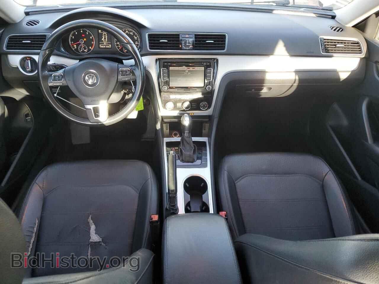 2013 VOLKSWAGEN PASSAT - VIN: 1VWBP7A39DC110195 - Фото 8