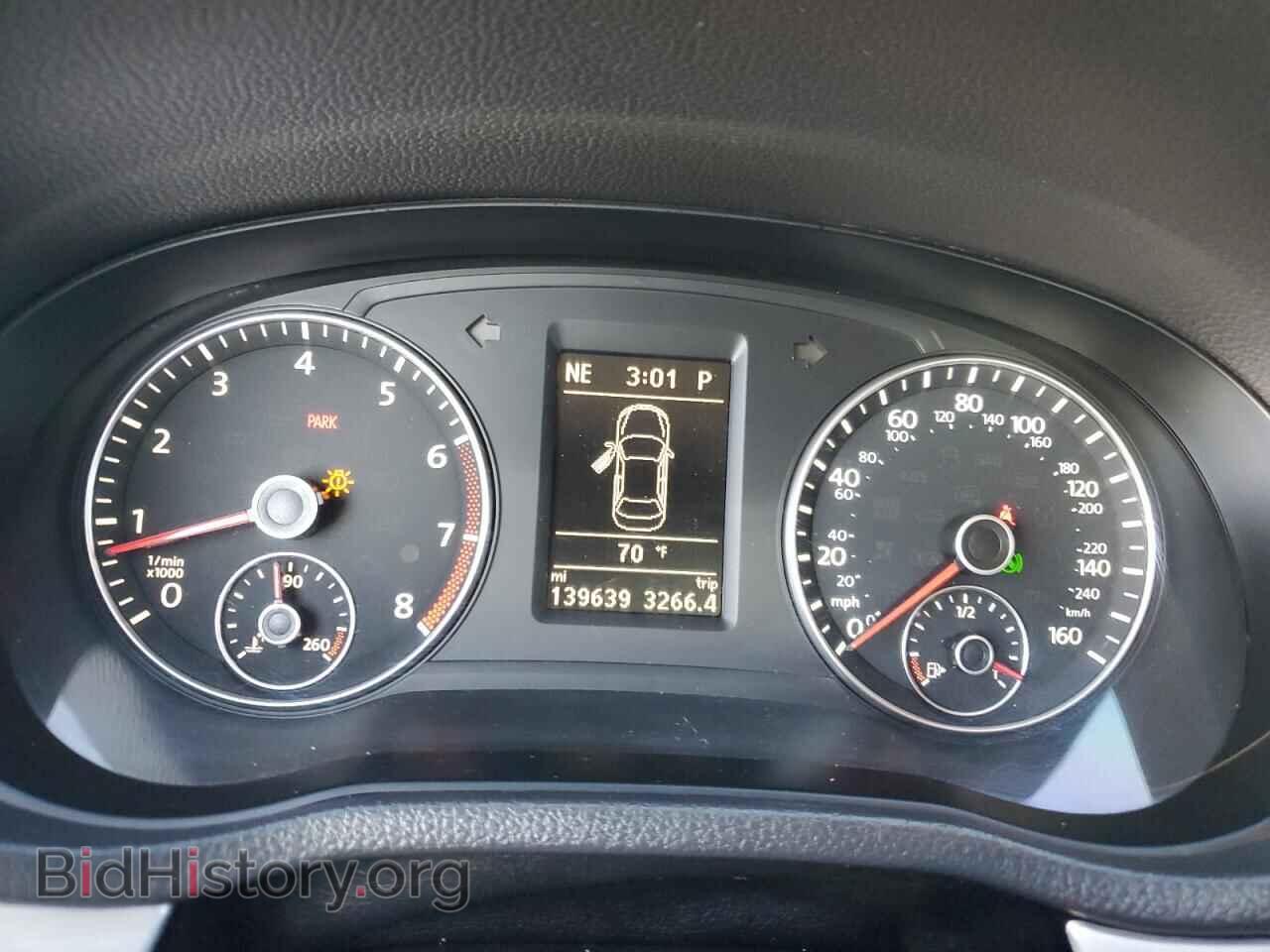 2013 VOLKSWAGEN PASSAT - VIN: 1VWBP7A39DC110195 - Фото 9
