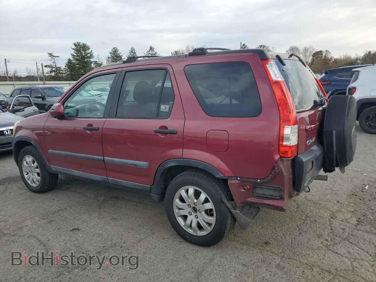 2006 HONDA CRV - VIN: SHSRD78806U402845 - Фото 2
