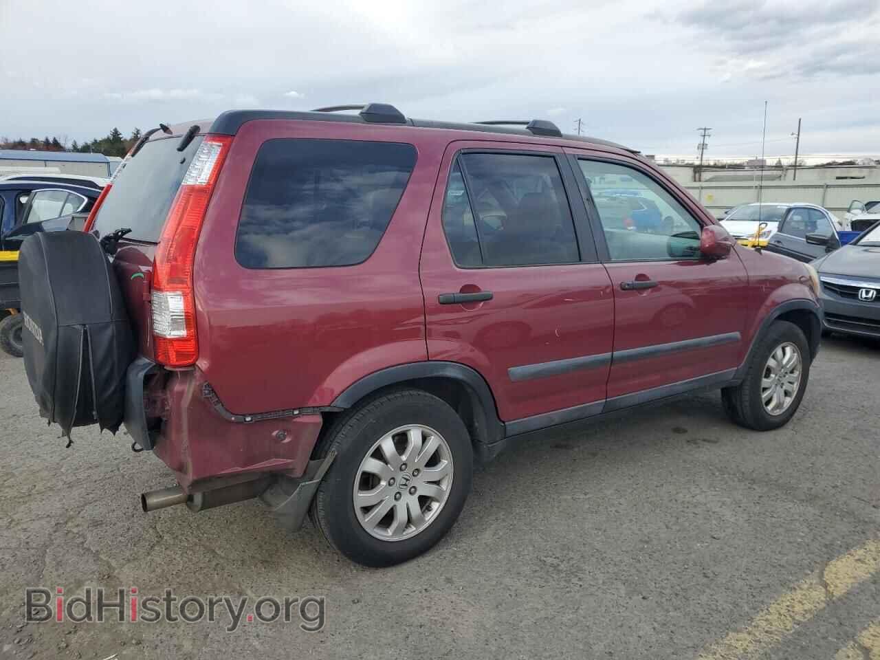 2006 HONDA CRV - VIN: SHSRD78806U402845 - Фото 3