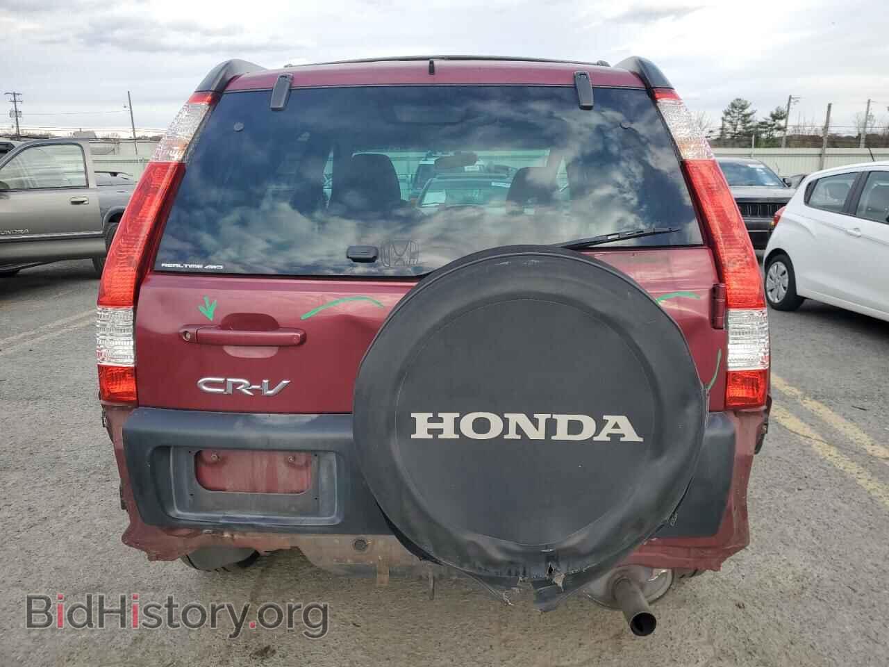 2006 HONDA CRV - VIN: SHSRD78806U402845 - Фото 6