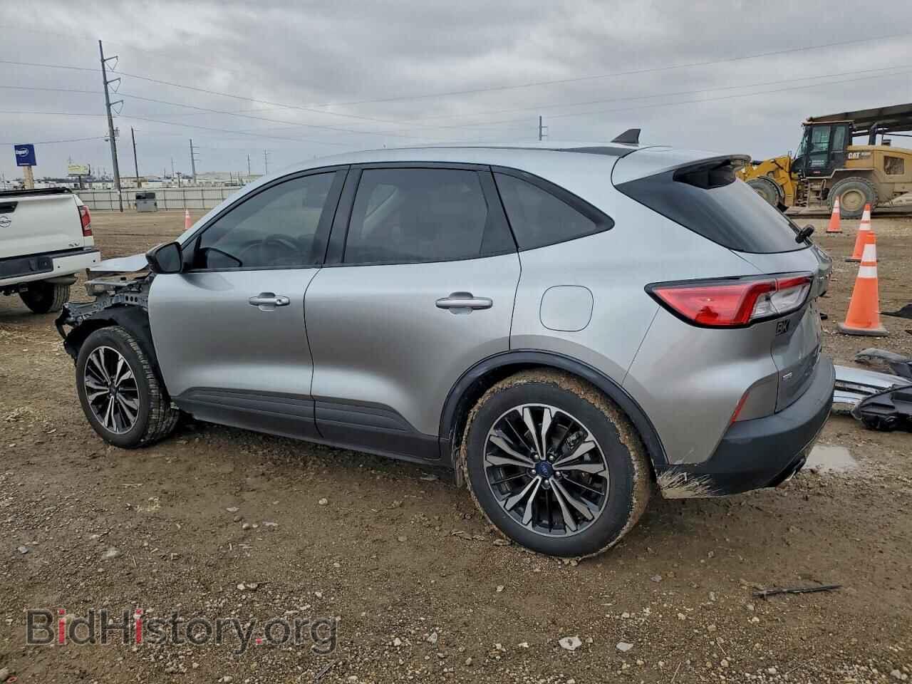 2022 FORD ESCAPE - VIN: 1FMCU0G68NUB62367 - Фото 2