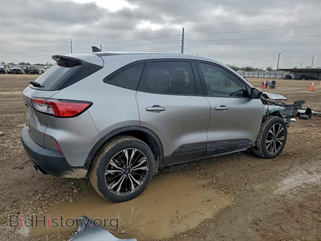 2022 FORD ESCAPE - VIN: 1FMCU0G68NUB62367 - Фото 3
