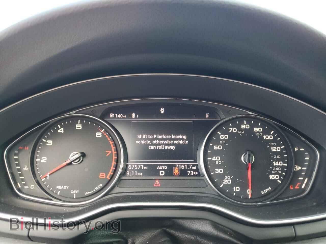 2018 AUDI A4 - VIN: WAUKMAF41JA078454 - Фото 9