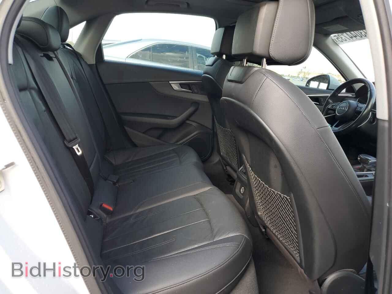 2018 AUDI A4 - VIN: WAUKMAF41JA078454 - Фото 10