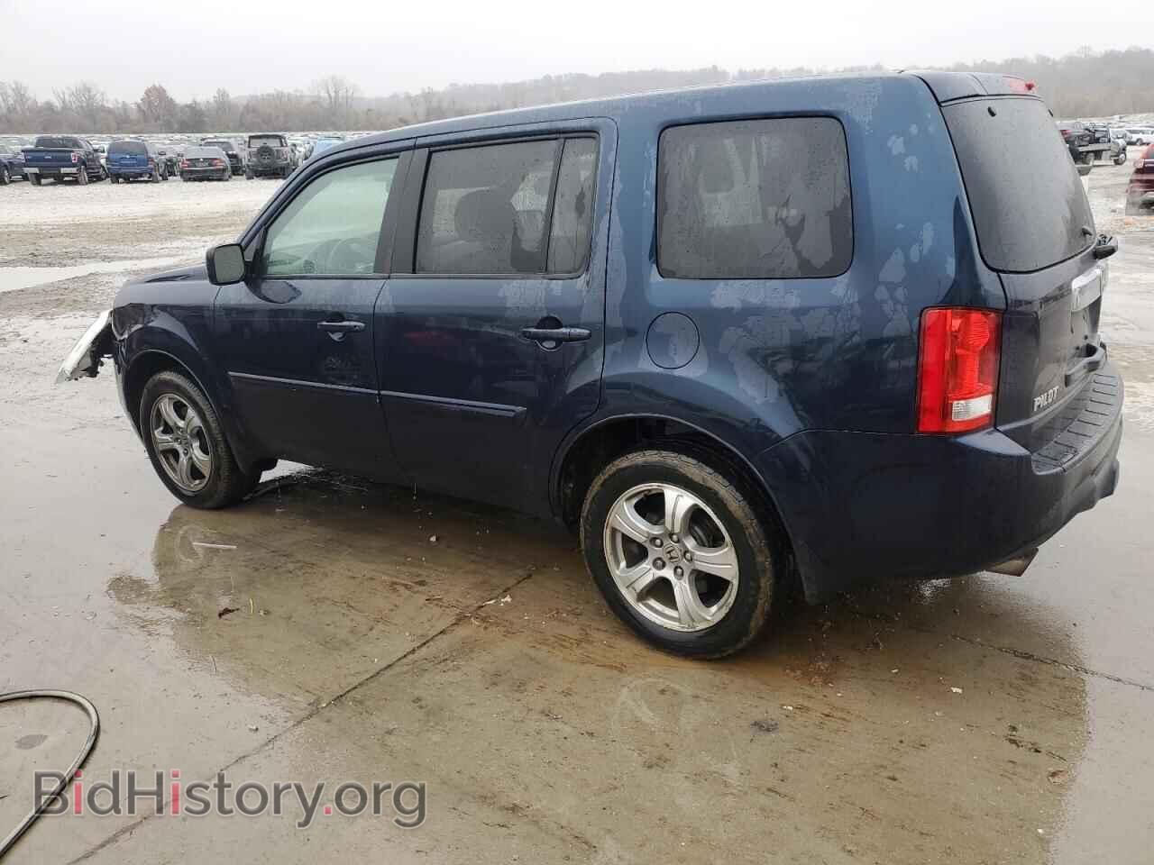 2012 HONDA PILOT - VIN: 5FNYF4H56CB014614 - Фото 2
