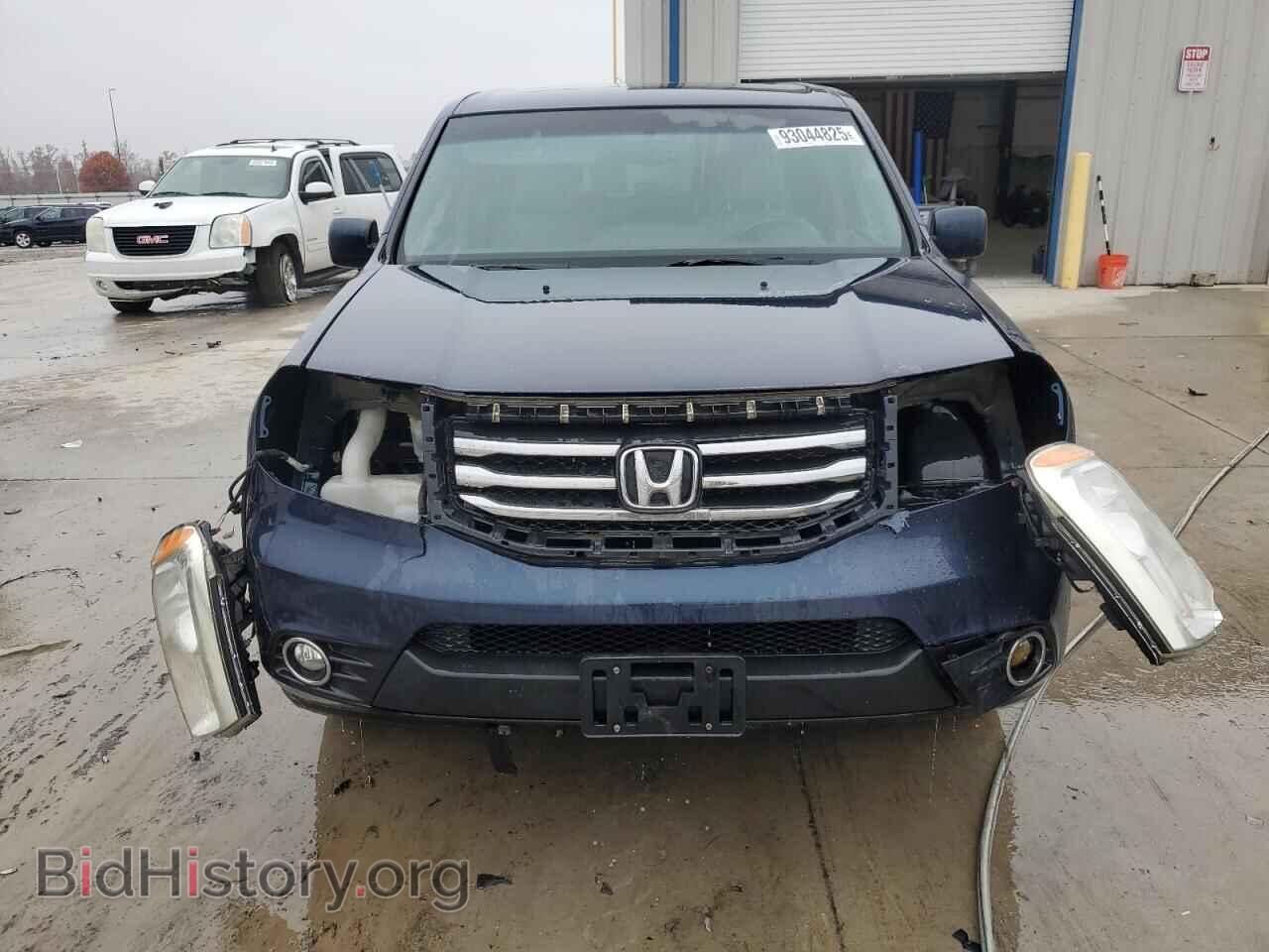 2012 HONDA PILOT - VIN: 5FNYF4H56CB014614 - Фото 5