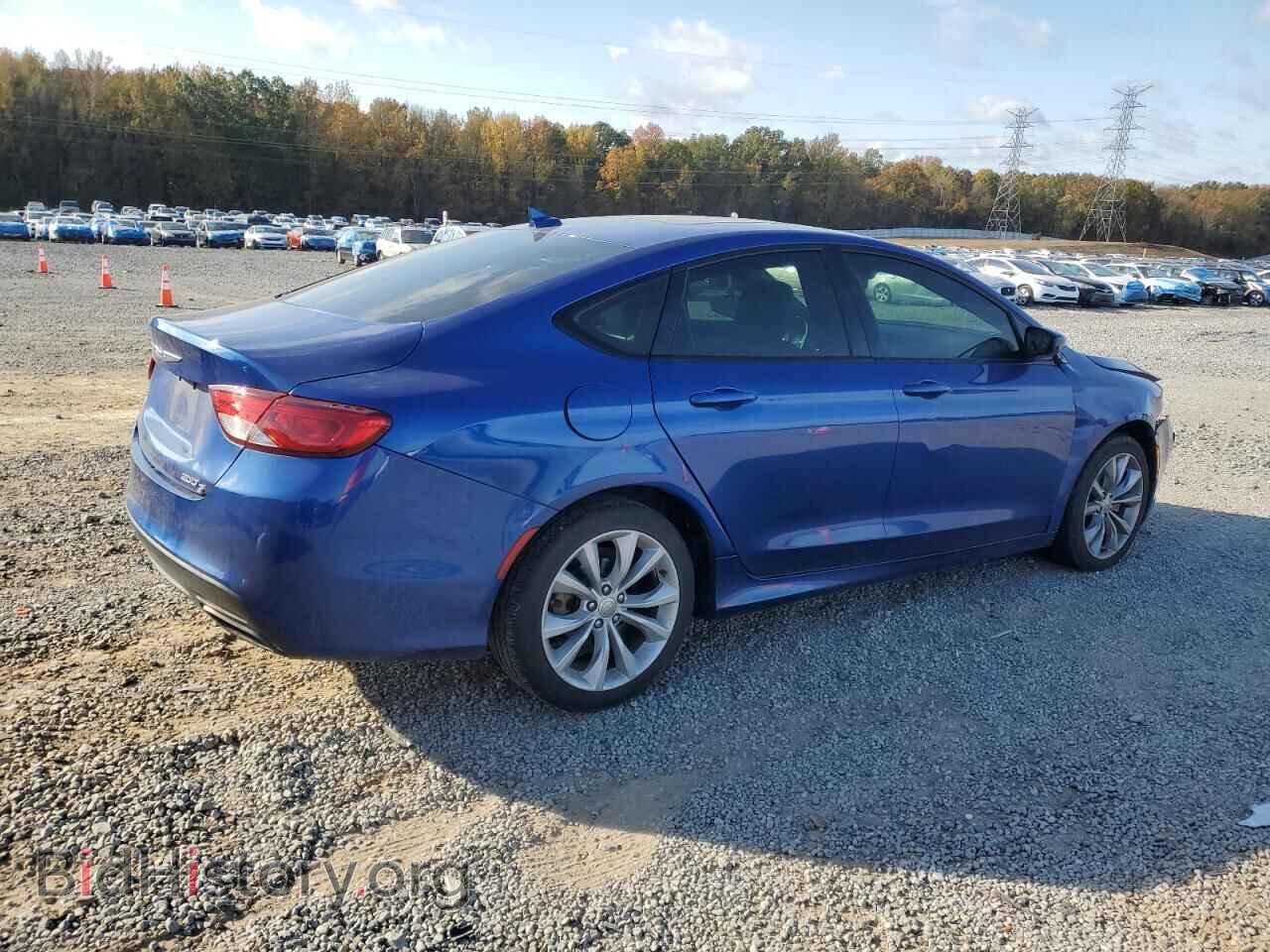 2016 CHRYSLER 200 - VIN: 1C3CCCBB4GN133978 - Фото 3