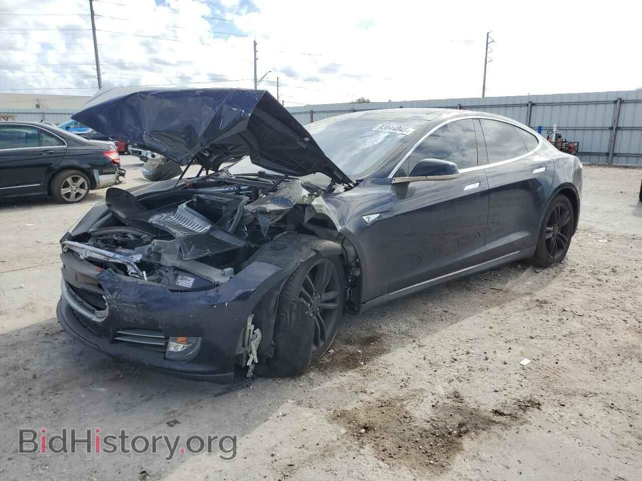 Photo 5YJSA1H15EFP41245 - TESLA MODEL S 2014