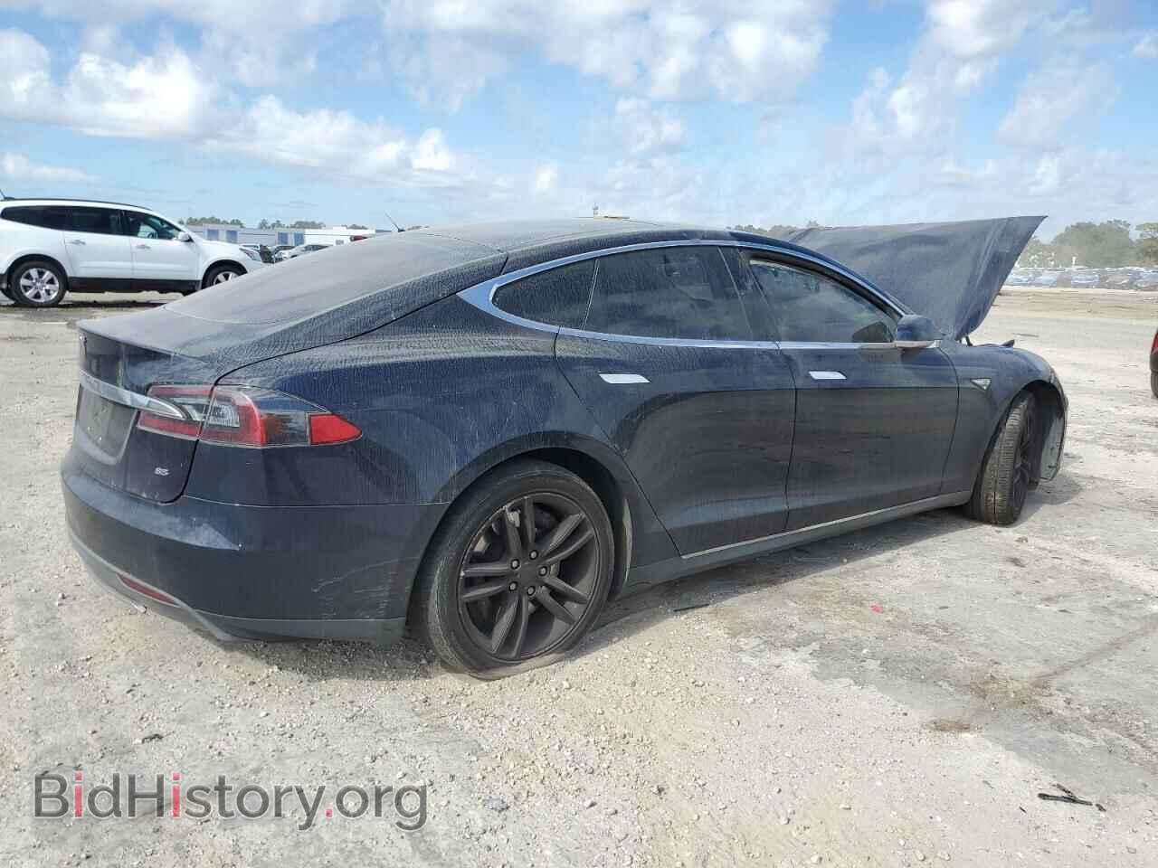 2014 TESLA MODEL S - VIN: 5YJSA1H15EFP41245 - Photo 3
