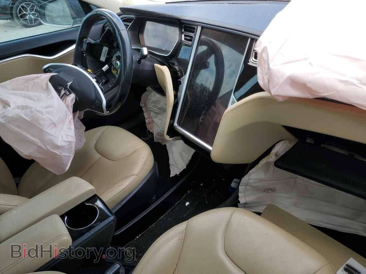 2014 TESLA MODEL S - VIN: 5YJSA1H15EFP41245 - Photo 8