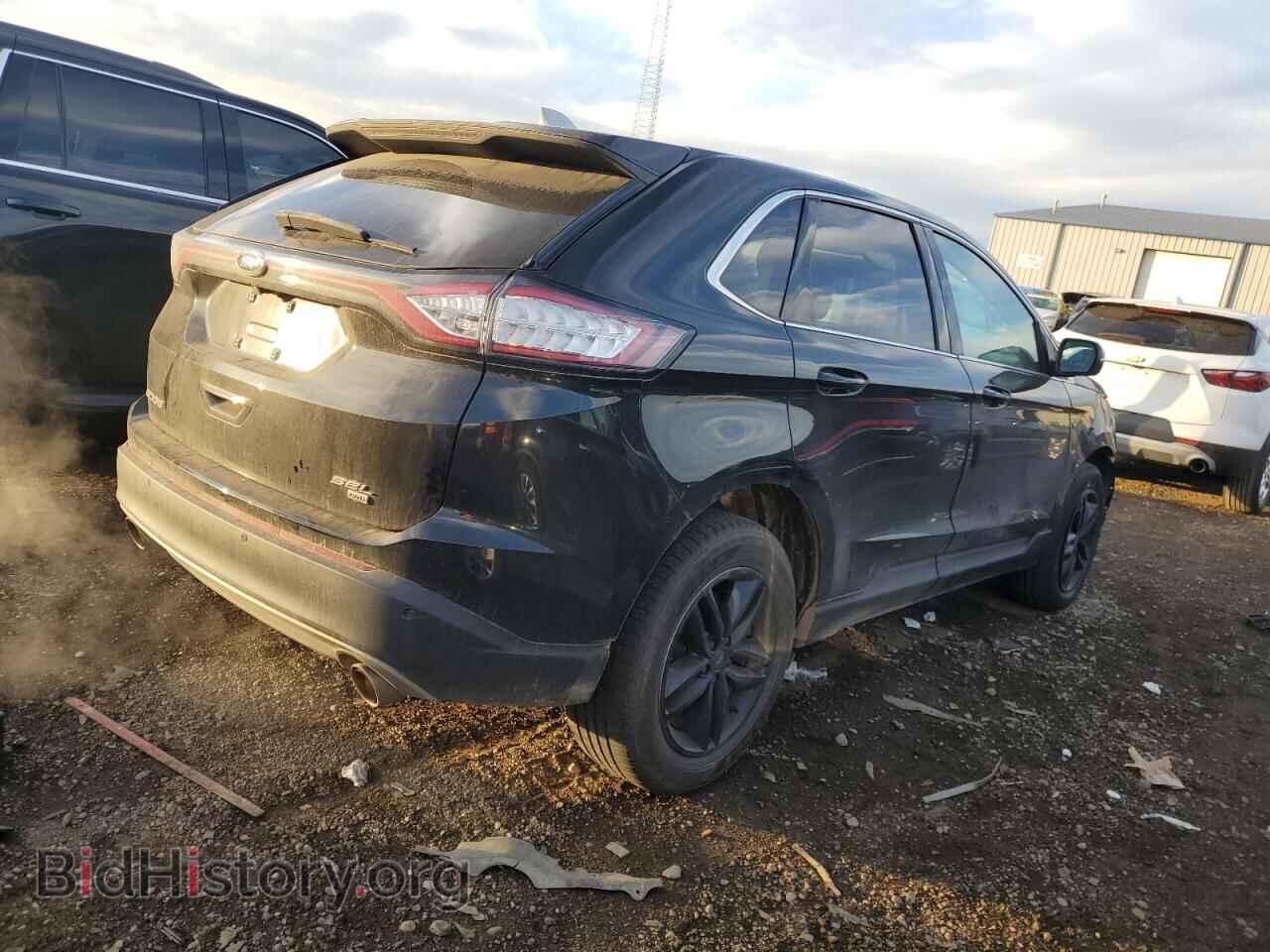 2017 FORD EDGE - VIN: 2FMPK4J86HBC46206 - Фото 3