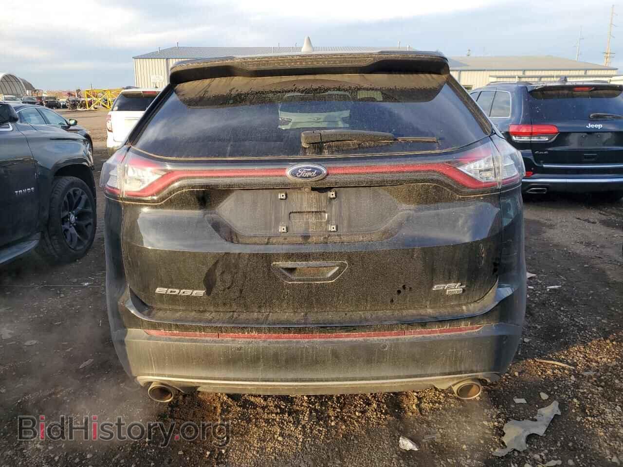 2017 FORD EDGE - VIN: 2FMPK4J86HBC46206 - Фото 6