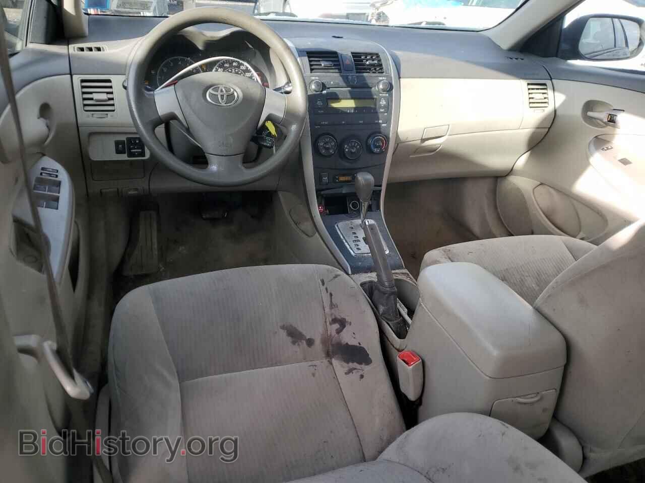 2010 TOYOTA COROLLA - VIN: 2T1BU4EE6AC377089 - Фото 8