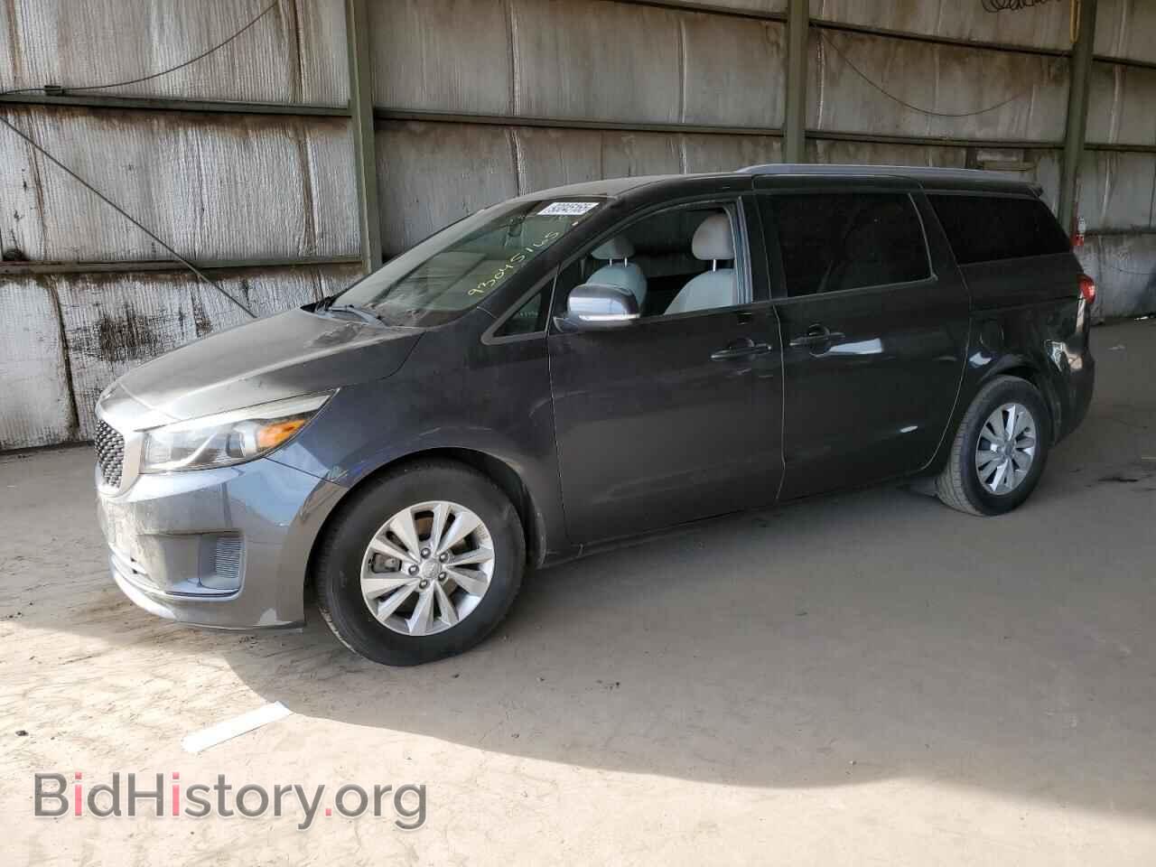 Фотография KNDMB5C16F6069486 - KIA All Models 2015