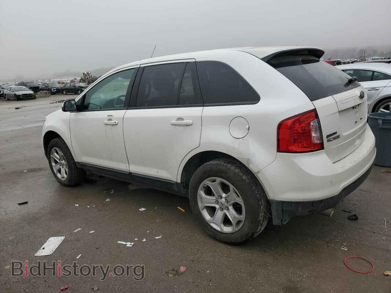 2014 FORD EDGE - VIN: 2FMDK4JC7EBA45255 - Фото 2