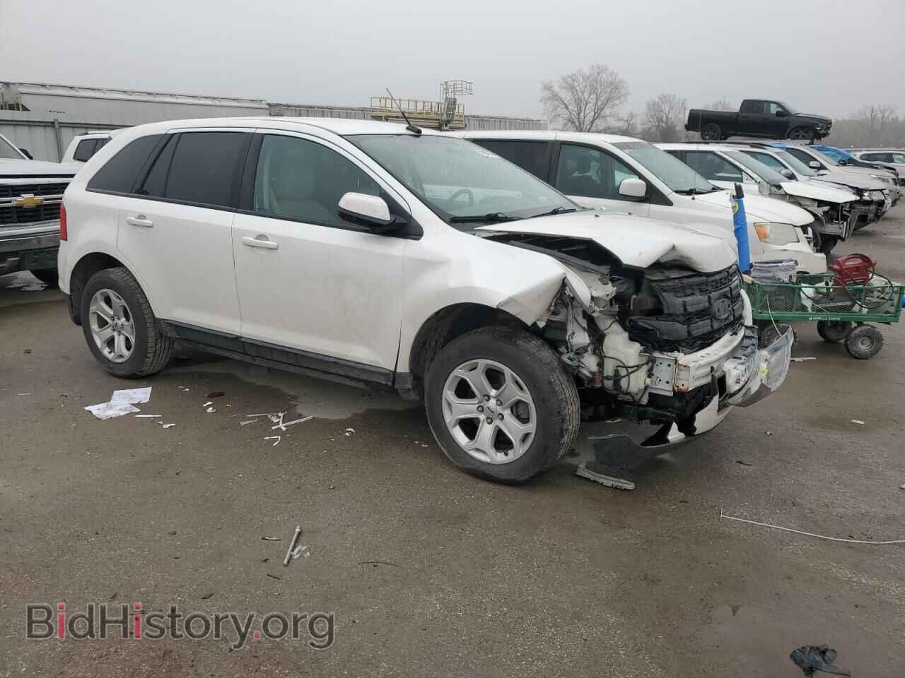2014 FORD EDGE - VIN: 2FMDK4JC7EBA45255 - Фото 4