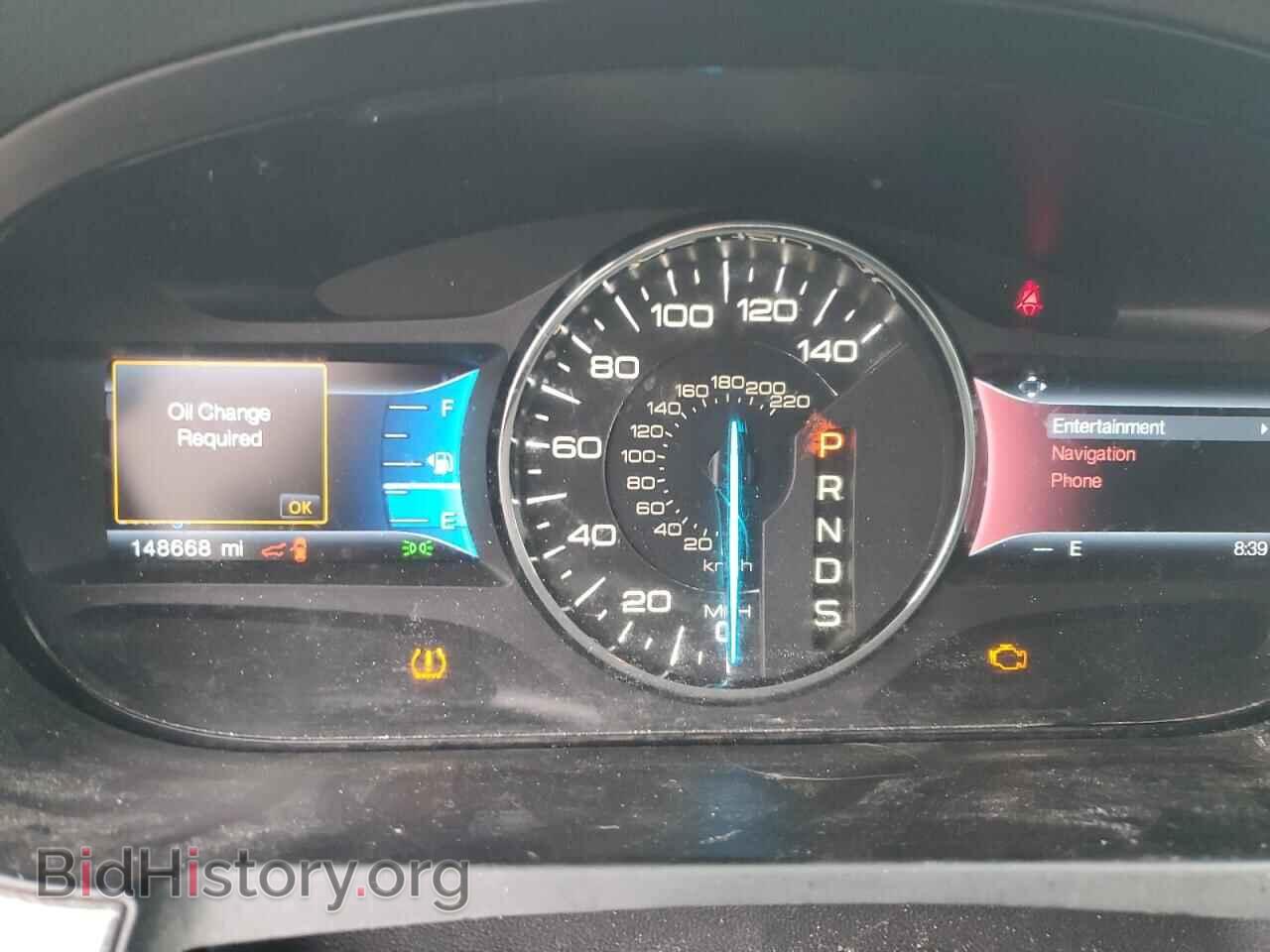 2014 FORD EDGE - VIN: 2FMDK4JC7EBA45255 - Фото 9