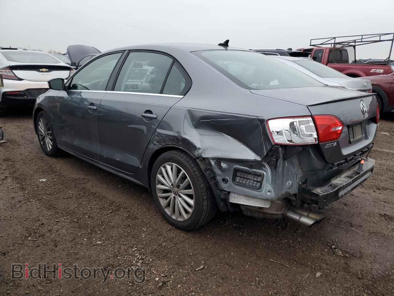 2014 VOLKSWAGEN JETTA - VIN: 3VWL07AJ2EM232520 - Фото 2