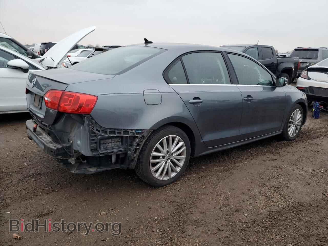 2014 VOLKSWAGEN JETTA - VIN: 3VWL07AJ2EM232520 - Фото 3