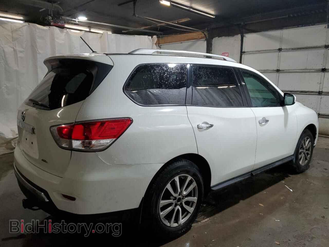 2015 NISSAN PATHFINDER - VIN: 5N1AR2MM9FC681605 - Фото 3