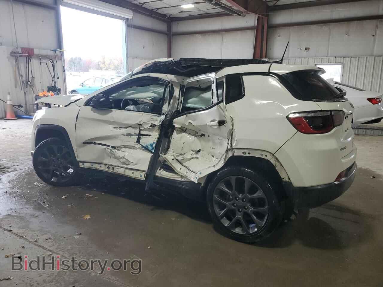 2021 JEEP COMPASS - VIN: 3C4NJDEBXMT537049 - Фото 2