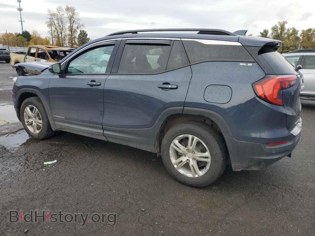 2018 GMC TERRAIN - VIN: 3GKALTEV3JL144653 - Фото 2