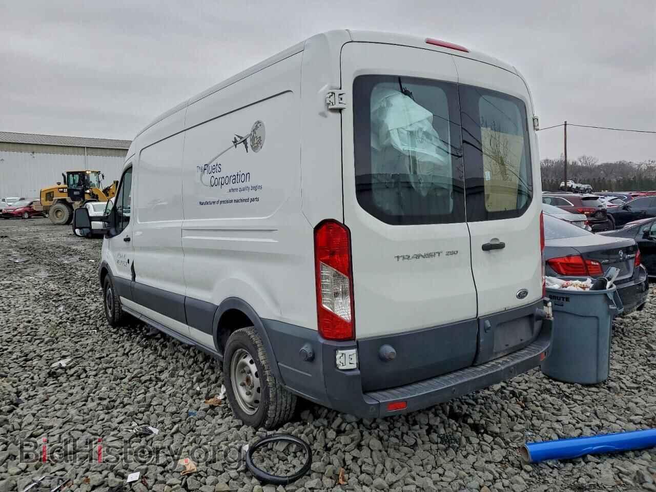 2017 FORD TRANSIT - VIN: 1FTYR2CM6HKA09532 - Фото 2