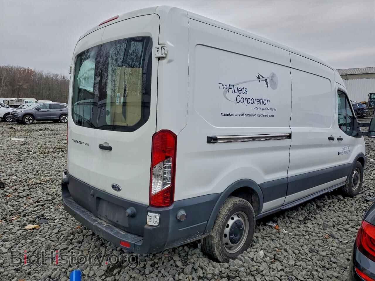 2017 FORD TRANSIT - VIN: 1FTYR2CM6HKA09532 - Фото 3