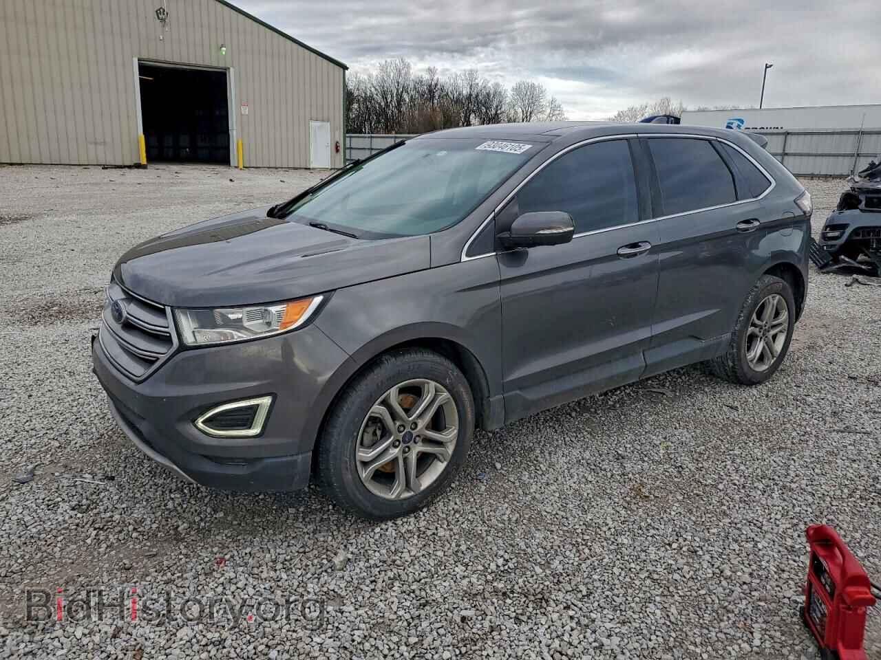Photo 2FMPK4K98HBB90583 - FORD EDGE 2017