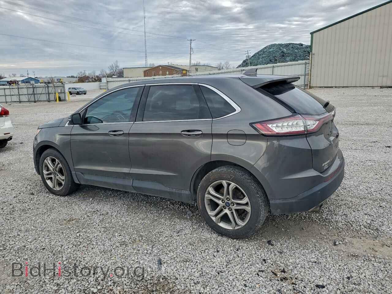 2017 FORD EDGE - VIN: 2FMPK4K98HBB90583 - Фото 2