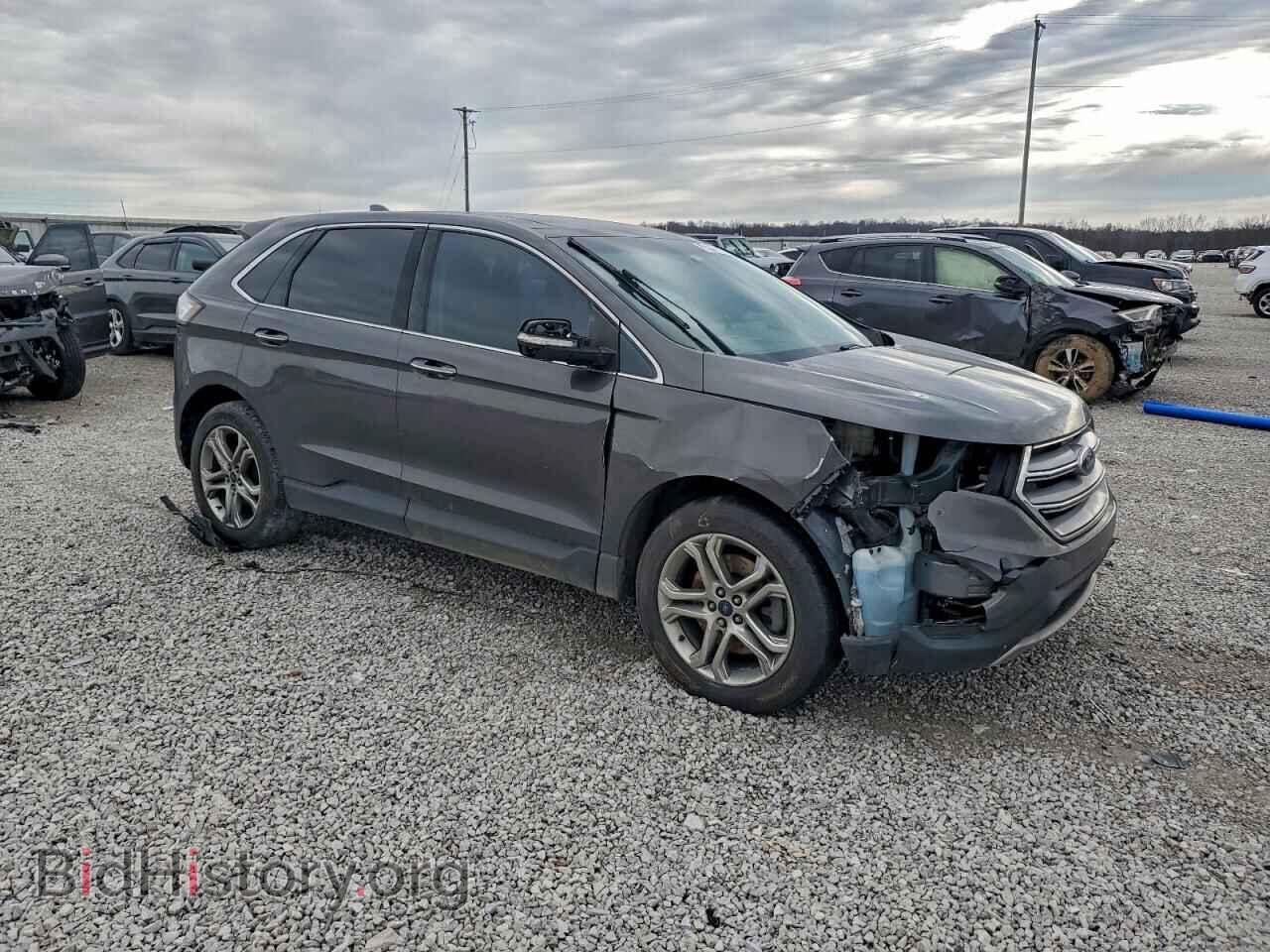 2017 FORD EDGE - VIN: 2FMPK4K98HBB90583 - Фото 4