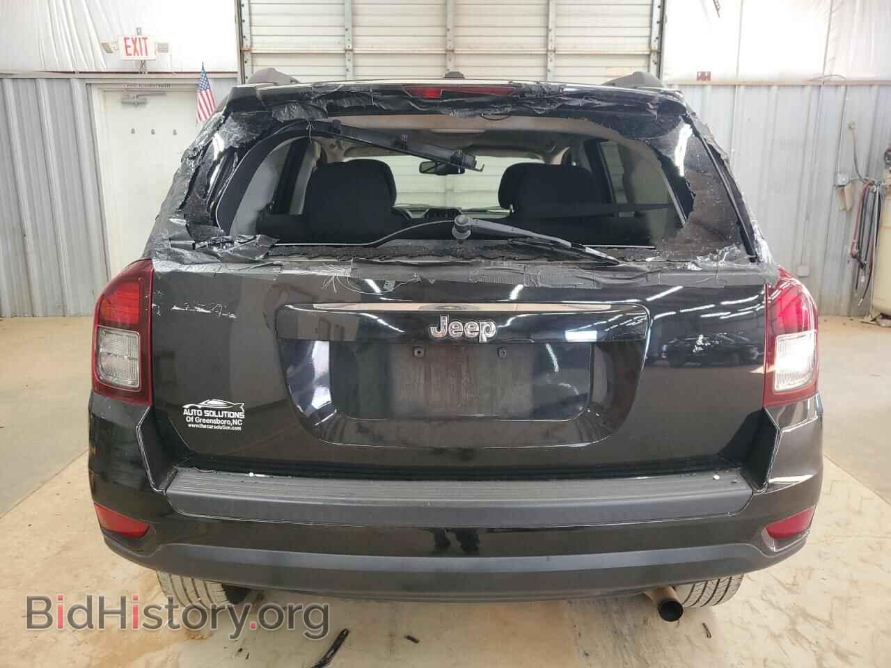 2016 JEEP COMPASS - VIN: 1C4NJCBA6GD568976 - Фото 6