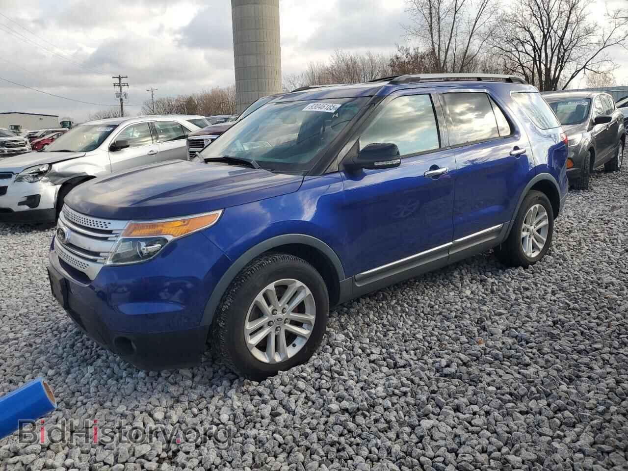 Фотография 1FM5K8D82DGC09652 - FORD EXPLORER 2013